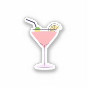 Adesivo Pink Martini
