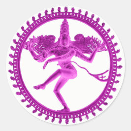 Adesivo Pink Nataraja