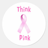 Pink Ribbon - Thnk Pink