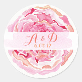 Adesivo Pink Rose Sticker