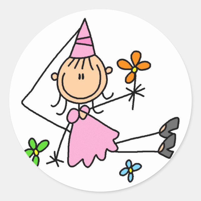 Adesivo Pink Royal Princess Sticker (Frente)