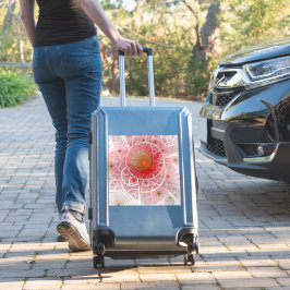 Adesivo Pink Steampunk Abstract