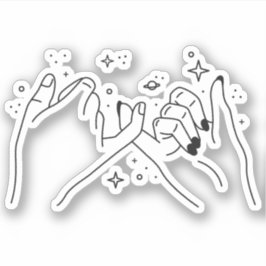 Adesivo Pinky Promise Sticker