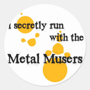 Adesivo PinMetalMusers