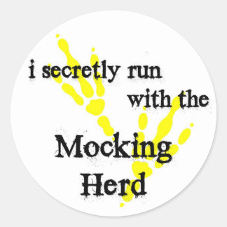 Adesivo PinMockingHerd