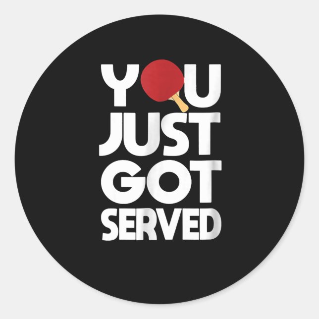 Adesivo Pino da Borboleta do Tênis da mesa da (Frente)