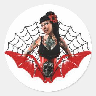 Adesivo Pino para cima da tatuagem