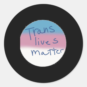 Adesivo Pino Transgênero Trans Masc Pin Vive Pin Feito Pel