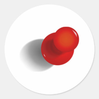 Adesivo Pino vermelho
