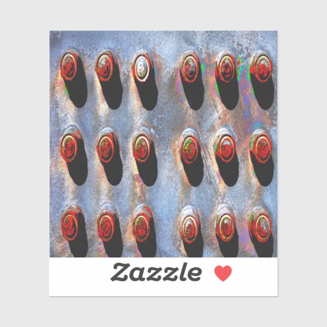 Adesivo Pinos antigos (Folha)