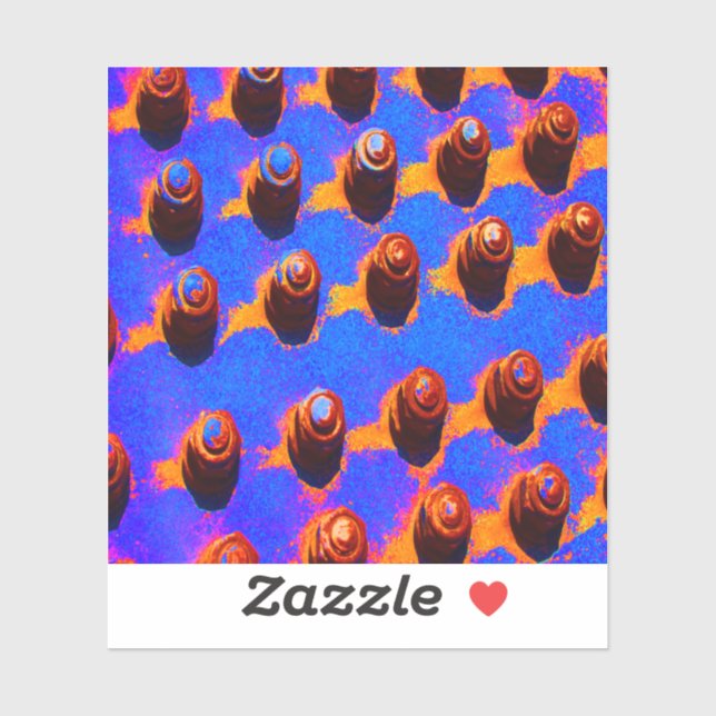 Adesivo Pinos antigos (Folha)