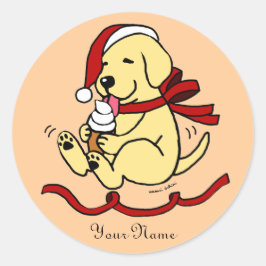 Adesivo Pinos de Cartografia de Natal Puppy