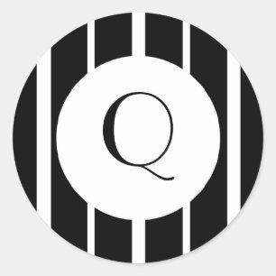 Adesivo Pinstripe branca e preto