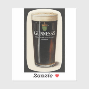 Adesivo Pint of stout