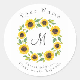 Adesivo Pintada À Mão Cana-De-Água