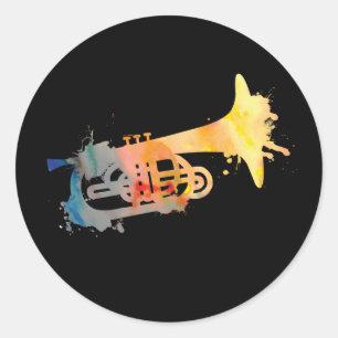 Adesivo Pinte Splat Mellophone