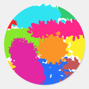 Adesivo Pinte Splats