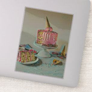 Adesivo Pintel de sorvete retrô