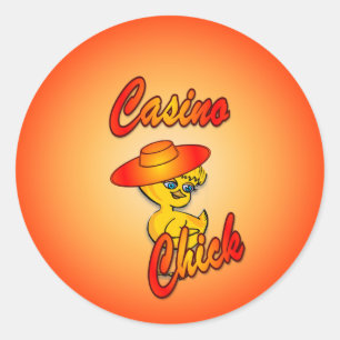 Adesivo Pintinho #5 do casino