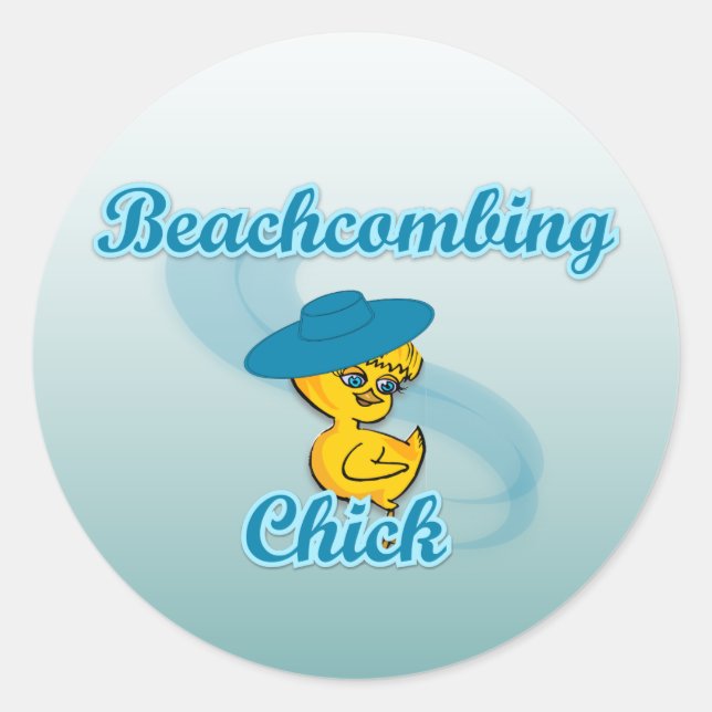 Adesivo Pintinho Beachcombp nº 3 (Frente)