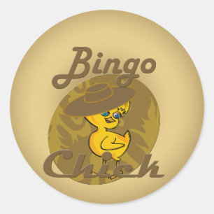 Adesivo Pintinho Bingo nº 6
