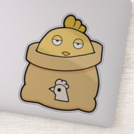 Adesivo Pintinho, Cheio