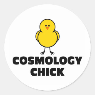 Adesivo Pintinho de cosmologia
