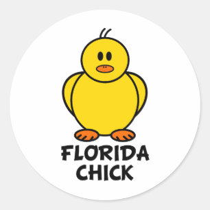 Adesivo Pintinho de Florida