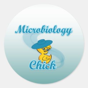 Adesivo Pintinho de Microbiologia 3