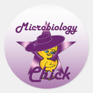Adesivo Pintinho de microbiologia nº 9