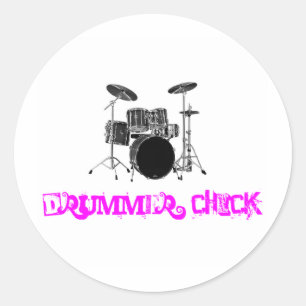 Adesivo Pintinho do baterista