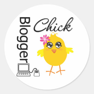 Adesivo Pintinho do Blogger