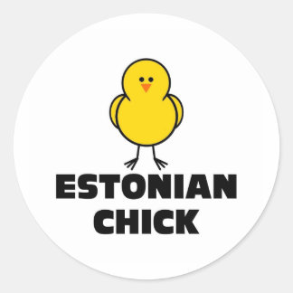 Adesivo Pintinho estoniano
