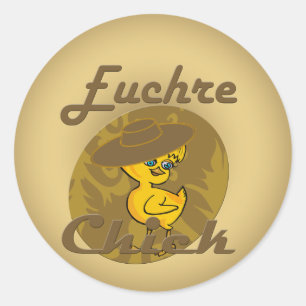 Adesivo Pintinho Euchre nº 6