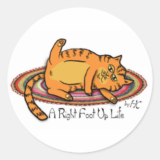 Adesivo Pintinho Hippie