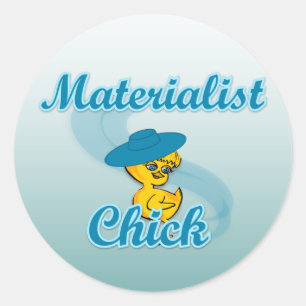 Adesivo Pintinho materialista nº 3