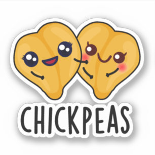 Adesivo Pintinho Peas - Comida em Cupa