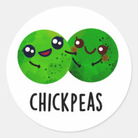 Pintinho Peas Engraçado Menina Pea Pun