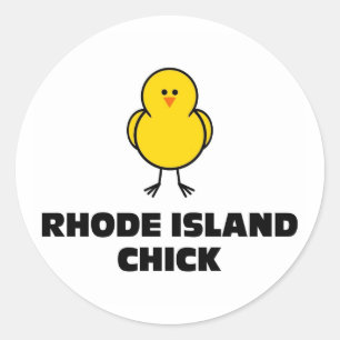Adesivo Pintinho Rhode Island