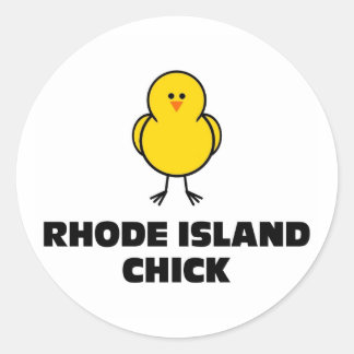 Adesivo Pintinho Rhode Island