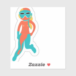 Adesivo Pintinho Snorkel