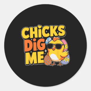 Adesivo Pintinhos me entendam Páscoa Toddler Boys Felz pas