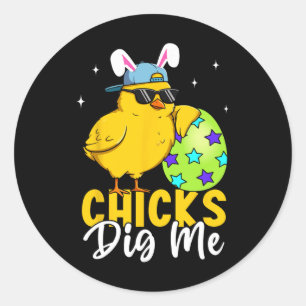 Adesivo Pintinhos me entendam Páscoa Toddler Boys Felz pas
