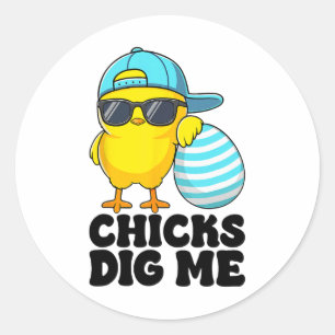 Adesivo Pintinhos me entendam Páscoa Toddler Boys Felz pas