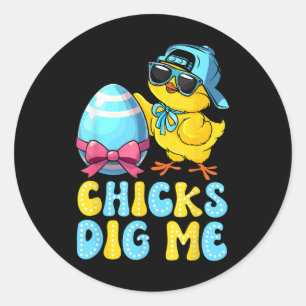 Adesivo Pintinhos me entendam Páscoa Toddler Boys Felz pas