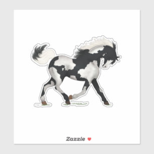 Adesivo PInto Paint Pony Piebald Overo