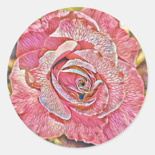 Adesivo Pintor aquoso rosa-rosa-rosa 