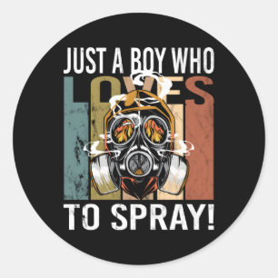 Adesivo Pintor de Carro