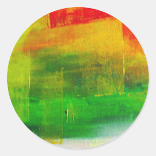 Adesivo pintura abstrato