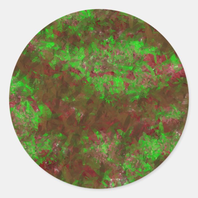 Adesivo pintura aquosa lindíssima floricultura (Frente)